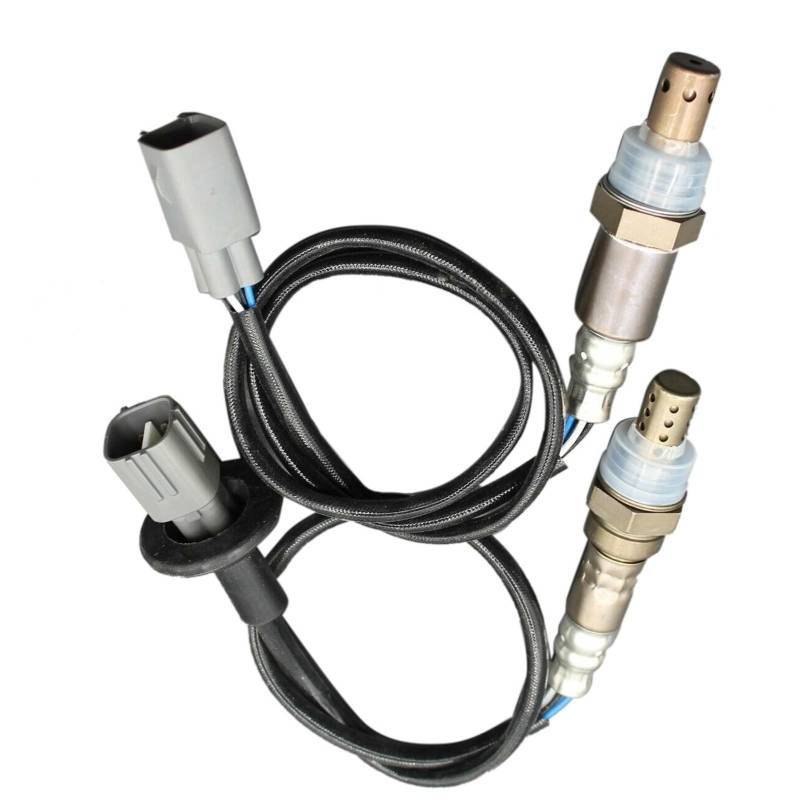 DZWDY Sensorsonde O2 Sauerstoffsensor Kompatibel Mit Toyota Für Prius 2004 2005 2006 2007 2008 2009 2 Stück Oberer + Unterer Auto-Sauerstoff-O2-Sensor 234-4209 89465-47070 von DZWDY