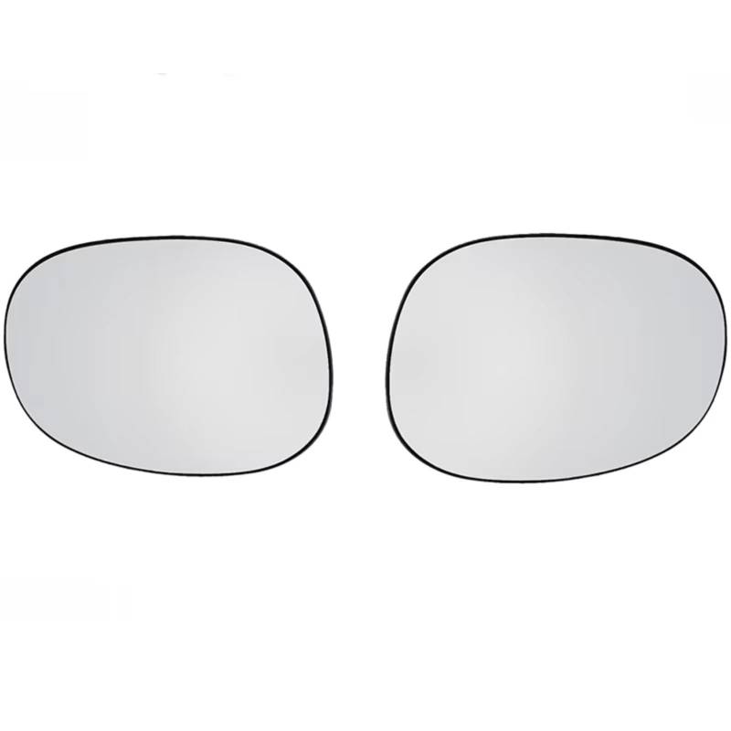 DZWDY Türspiegelglas Außenspiegel Kompatibel Mit Citroen Für Xsara Für Picasso 1999–2007. Auto Links Rechts Außenspiegelglas Rückspiegelglas Ersatzteile OEM: 8151GE(1 Pair) von DZWDY