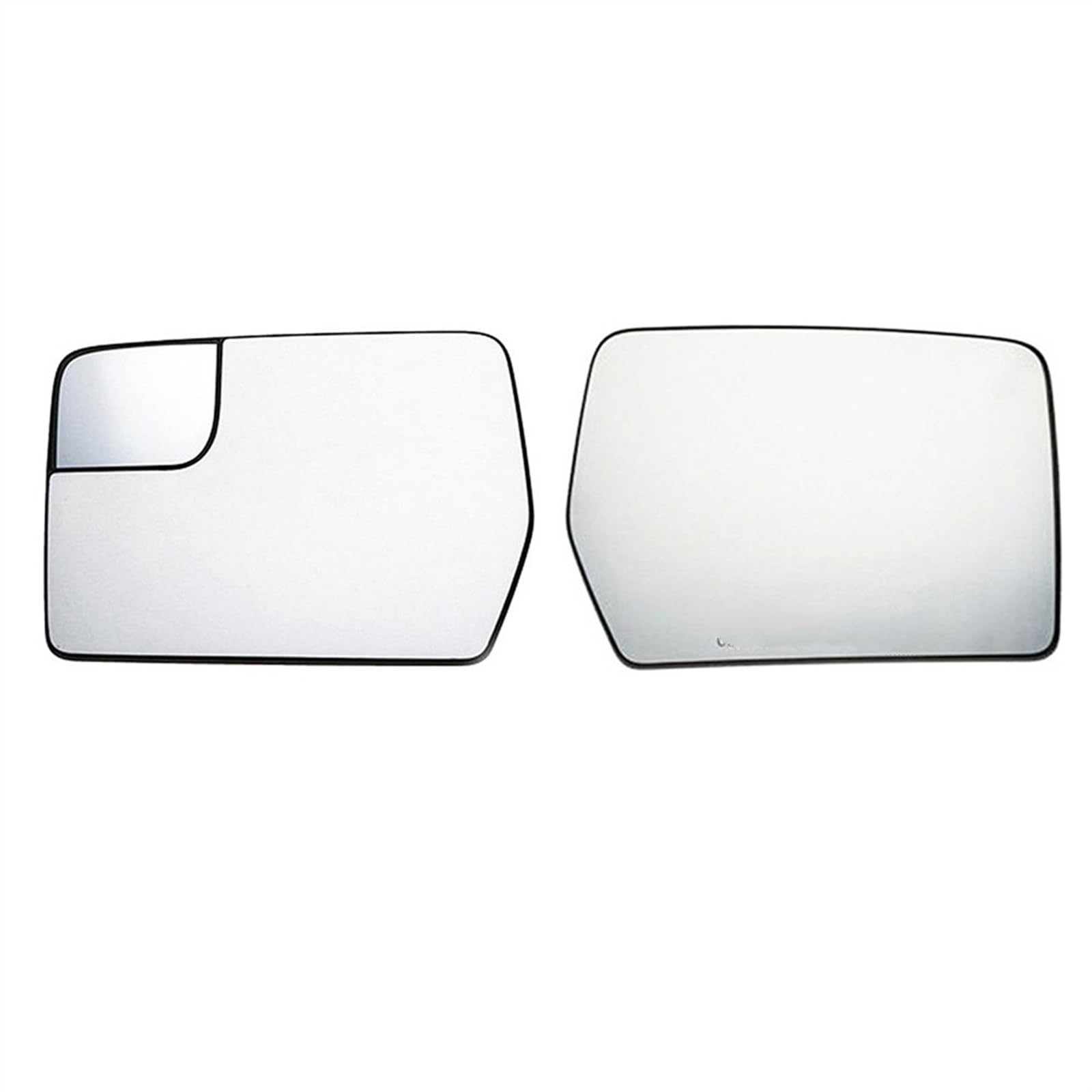 DZWDY Türspiegelglas Außenspiegel Kompatibel Mit Ford 2011 2012 2013 2014 Auto Seite Rückansicht Flügel Rückspiegel Glas Auto Styling Zubehör Tür Flügel Spiegel Glas(1 Pair) von DZWDY