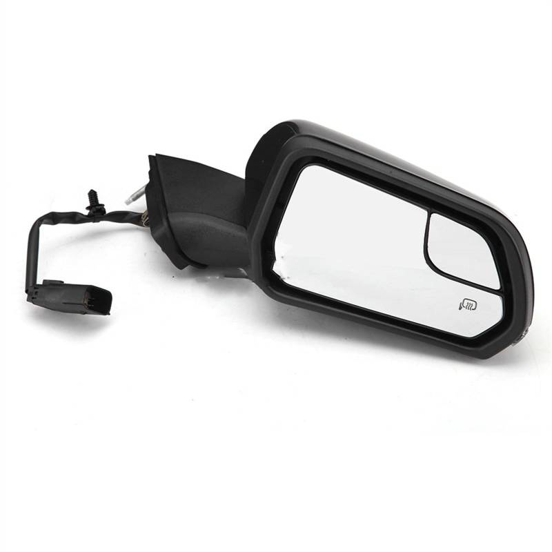 DZWDY Türspiegelglas Außenspiegel Kompatibel Mit Ford Für Mustang 2015-2021 2018 2019 2020 Autotürflügel Rückspiegelbaugruppe Glaslinse 7 Pins Blinker-Kontrollleuchte-Abdeckung(R) von DZWDY