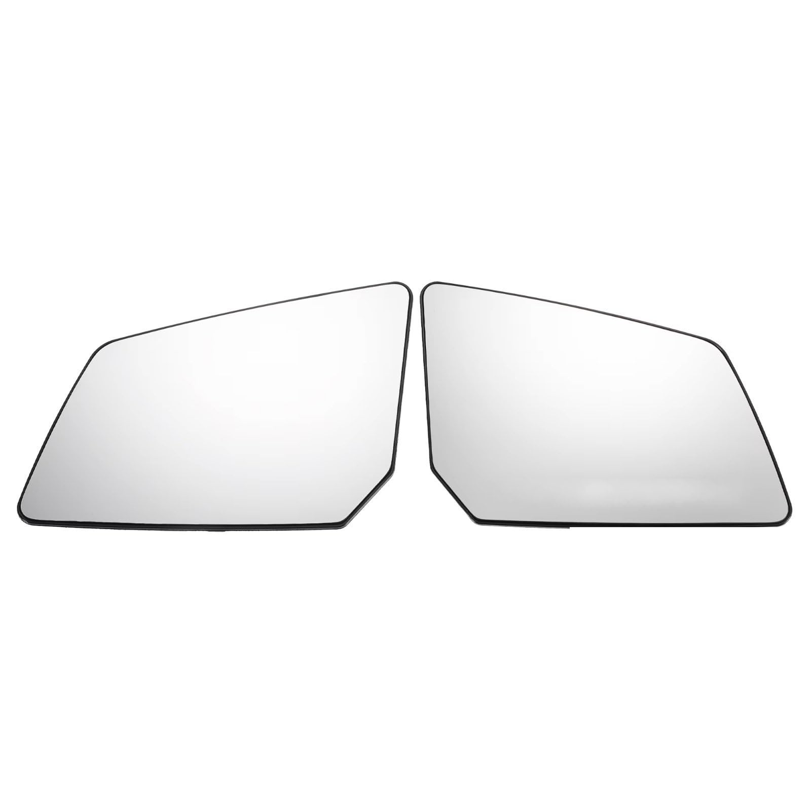 DZWDY Türspiegelglas Außenspiegel Kompatibel Mit GMC Für Acadia 2007–2016, Auto Links Rechts, Beheiztes Rückspiegelglas Mit Trägerplatte, Außenersatzteile 15951926(1 Pair) von DZWDY