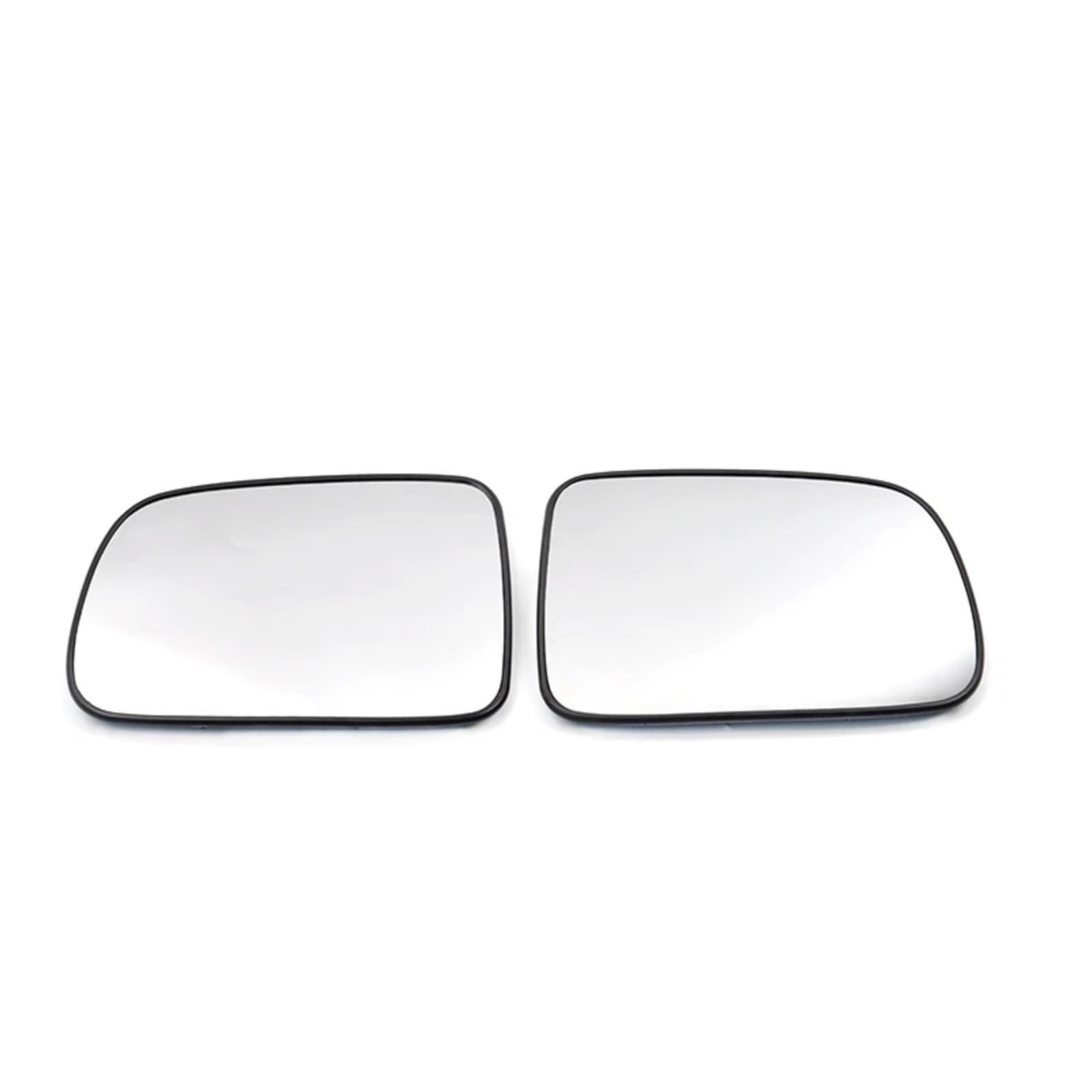 DZWDY Türspiegelglas Außenspiegel Kompatibel Mit HR-V 1999 2000 2001 2002 Auto Beheizten Konvexen Außenspiegelglas Auto Konvexen Türspiegel Außenspiegelglasteilen(Pair) von DZWDY