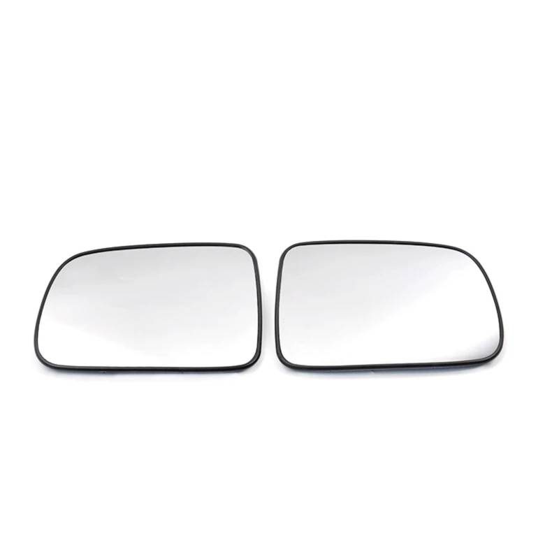 DZWDY Türspiegelglas Außenspiegel Kompatibel Mit HR-V 1999 2000 2001 2002 Auto Beheizten Konvexen Außenspiegelglas Auto Konvexen Türspiegel Außenspiegelglasteilen(Pair) von DZWDY