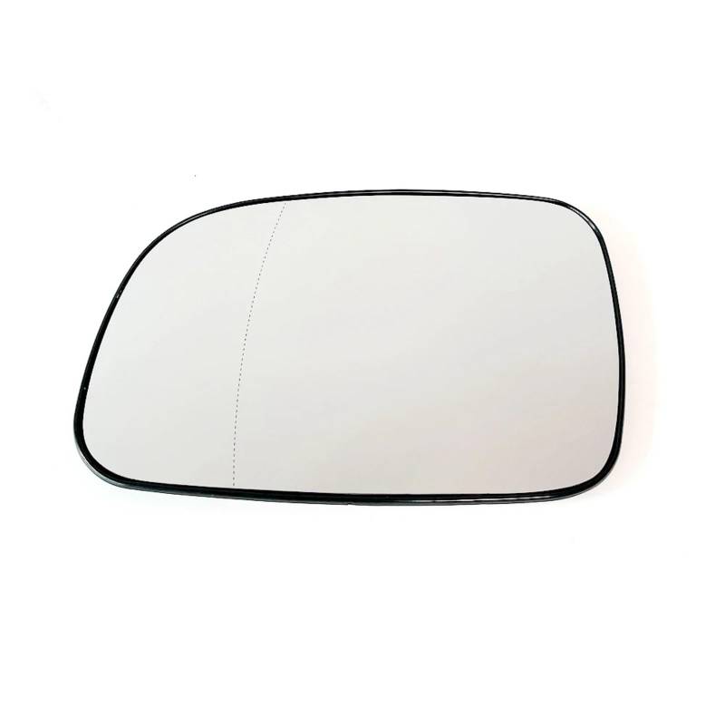 DZWDY Türspiegelglas Außenspiegel Kompatibel Mit Jeep Für Grand Für Cherokee 1999–2001 2002 2003 2004 Auto Beheiztes Weitwinkelspiegelglas Ersatzglas Für Autospiegel(Left) von DZWDY