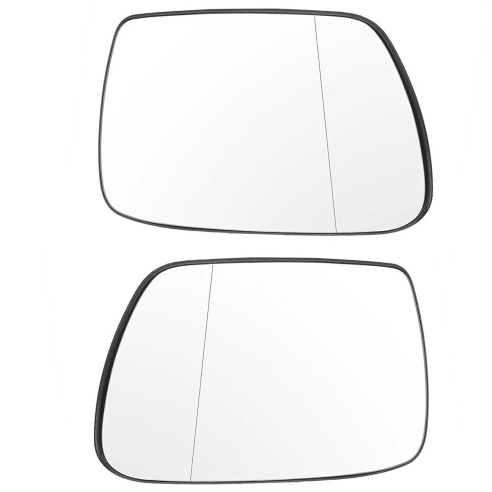 DZWDY Türspiegelglas Außenspiegel Kompatibel Mit Jeep Für Grand Für Cherokee 2005-2010 5142875AA 5142874AA Auto Links Rechts Beheiztes Rückspiegelglas(Left and Right) von DZWDY