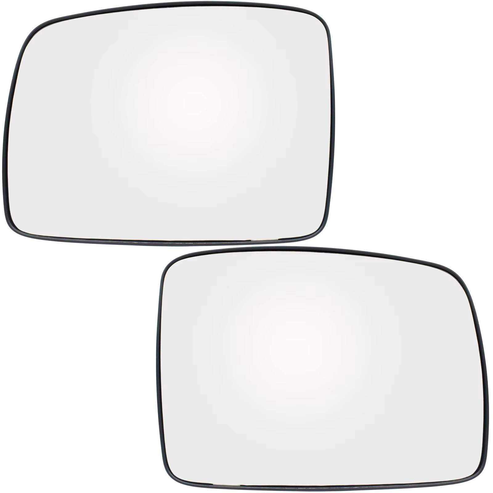 DZWDY Türspiegelglas Außenspiegel Kompatibel Mit Land Für Rover Für Freelander 2 2006 2007 2008 2009 LR017070 Auto Links Rechts Rückspiegelglas Seitenflügelspiegelglas(1 Pair) von DZWDY