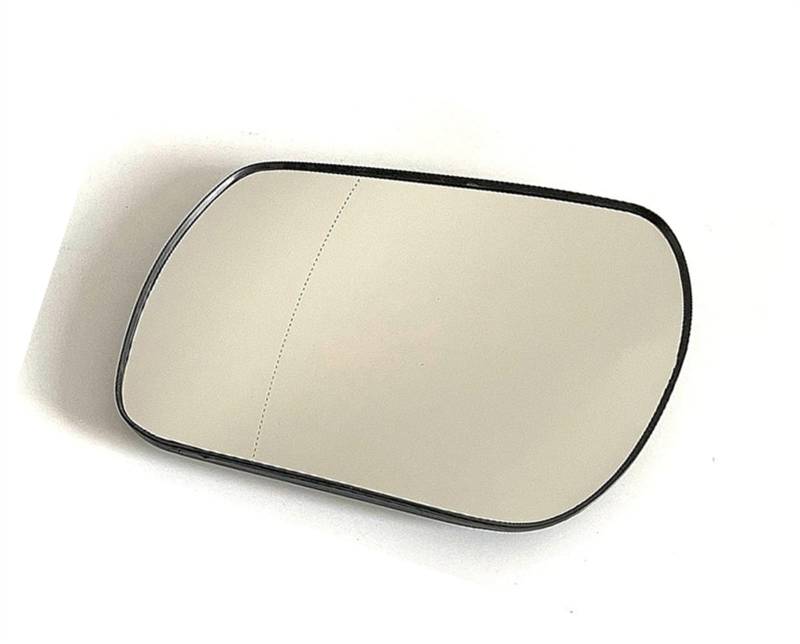 DZWDY Türspiegelglas Außenspiegel Kompatibel Mit Mazda Serie 2 2003 2004 2005 2006 2007 3 2003-2009 6 2002-2008 Auto-Weitwinkelspiegelglas Vordertür-Außenspiegelglas-Zubehör(L) von DZWDY