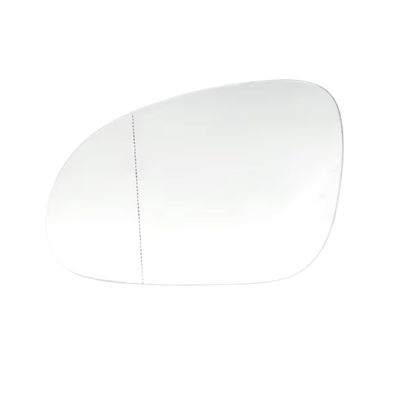 DZWDY Türspiegelglas Außenspiegel Kompatibel Mit VW Für Rabbit R32 2006–2009 Für Passat B6 2005–2009. Auto-konvexes Rückspiegelglas, Beheizte Seitenspiegel, Glasspiegel(Left) von DZWDY