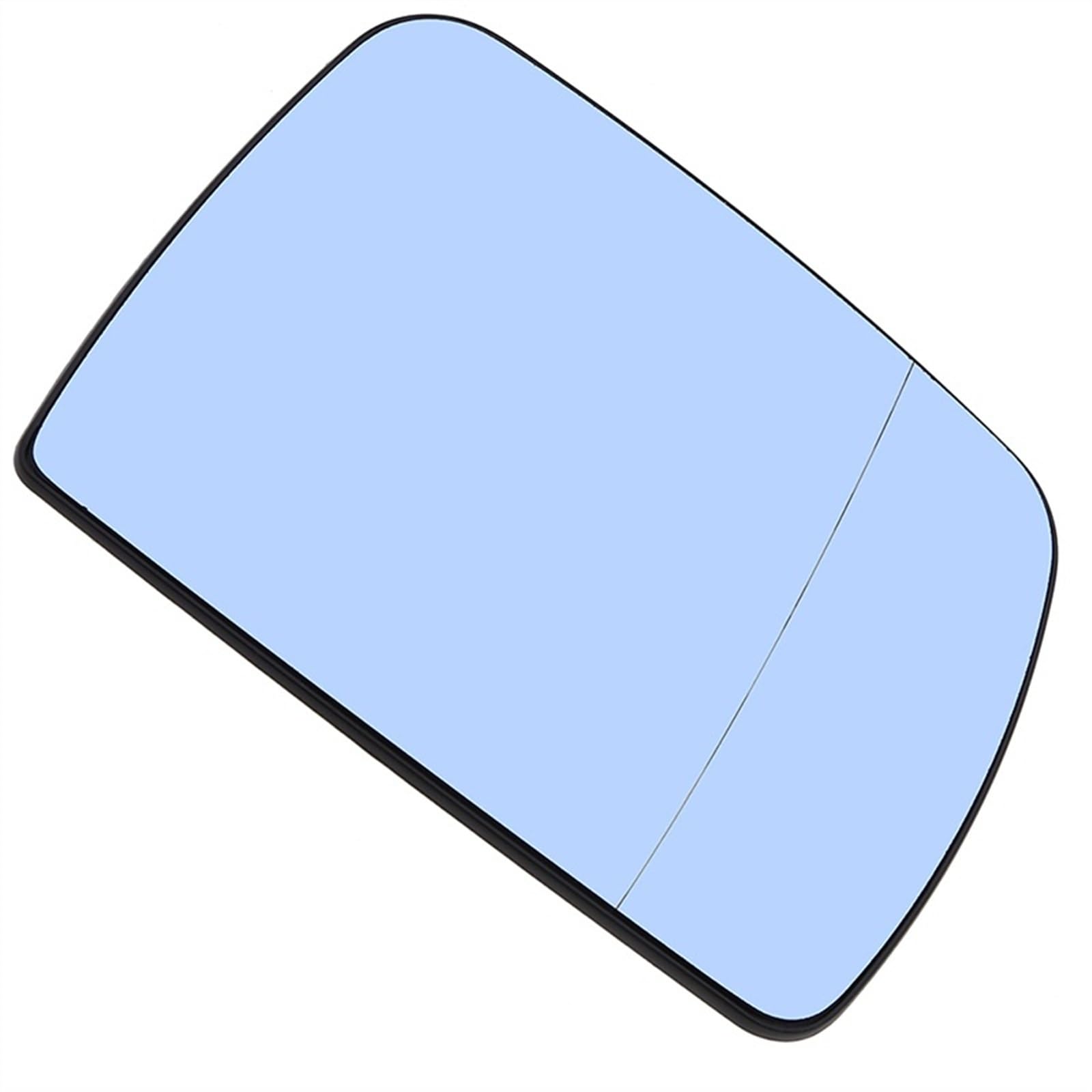 DZWDY Türspiegelglas Außenspiegel Kompatibel Mit X5 E53 2000 2001 2002 2003 2004 2005 2006 Rechts-Links-Seitentür-Außenspiegelglas, Autospiegel, Rückspiegel, Rückansicht, Glas, Zubehör(1 Pc Right) von DZWDY