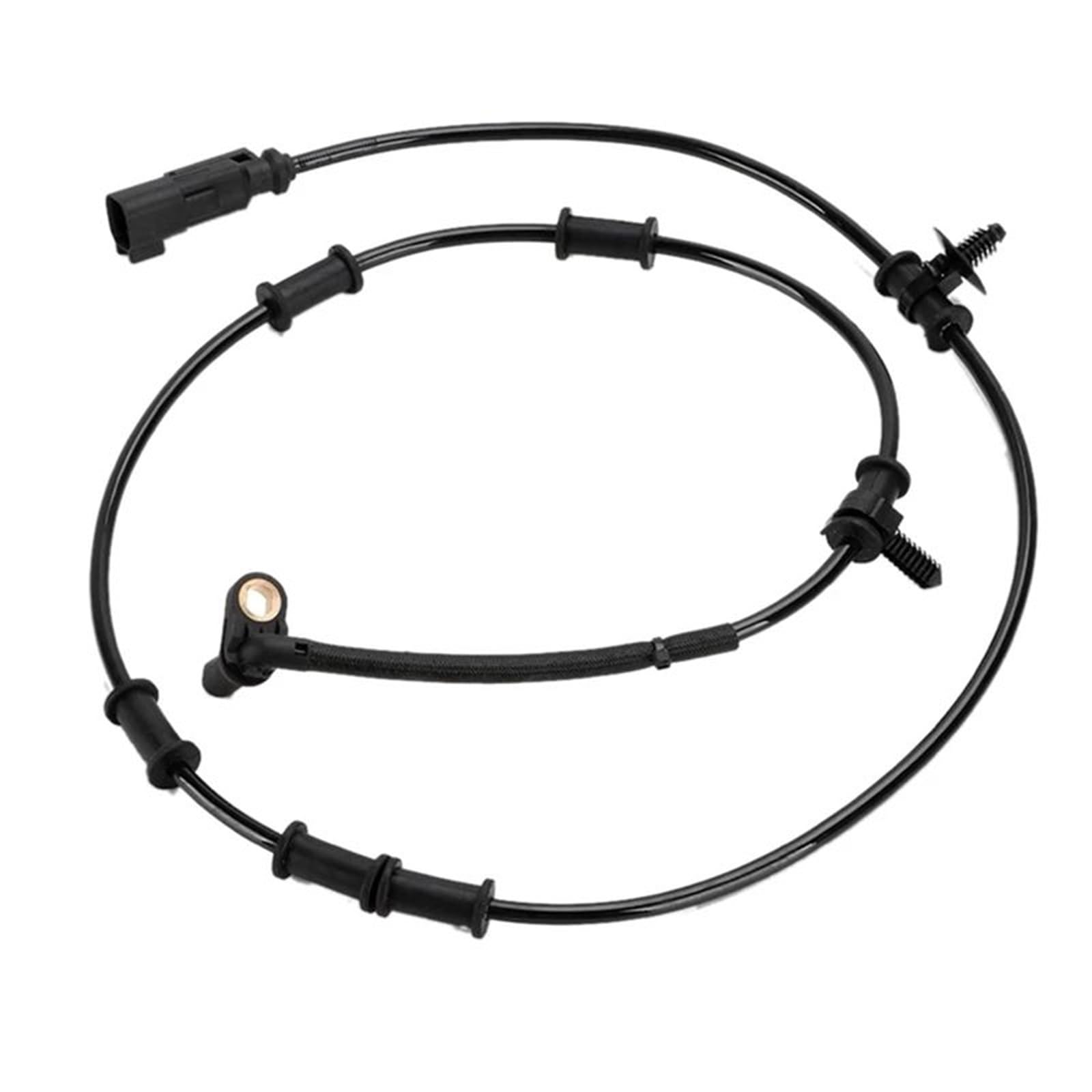 Raddrehzahlfühler Kompatibel Mit Dodge Für Ram 2500 3500 2009 2010 2011 2012 2013 ABS-Sensor ABS-Radgeschwindigkeitssensor Autozubehör 52122426AC 52122426AB von DZWDY