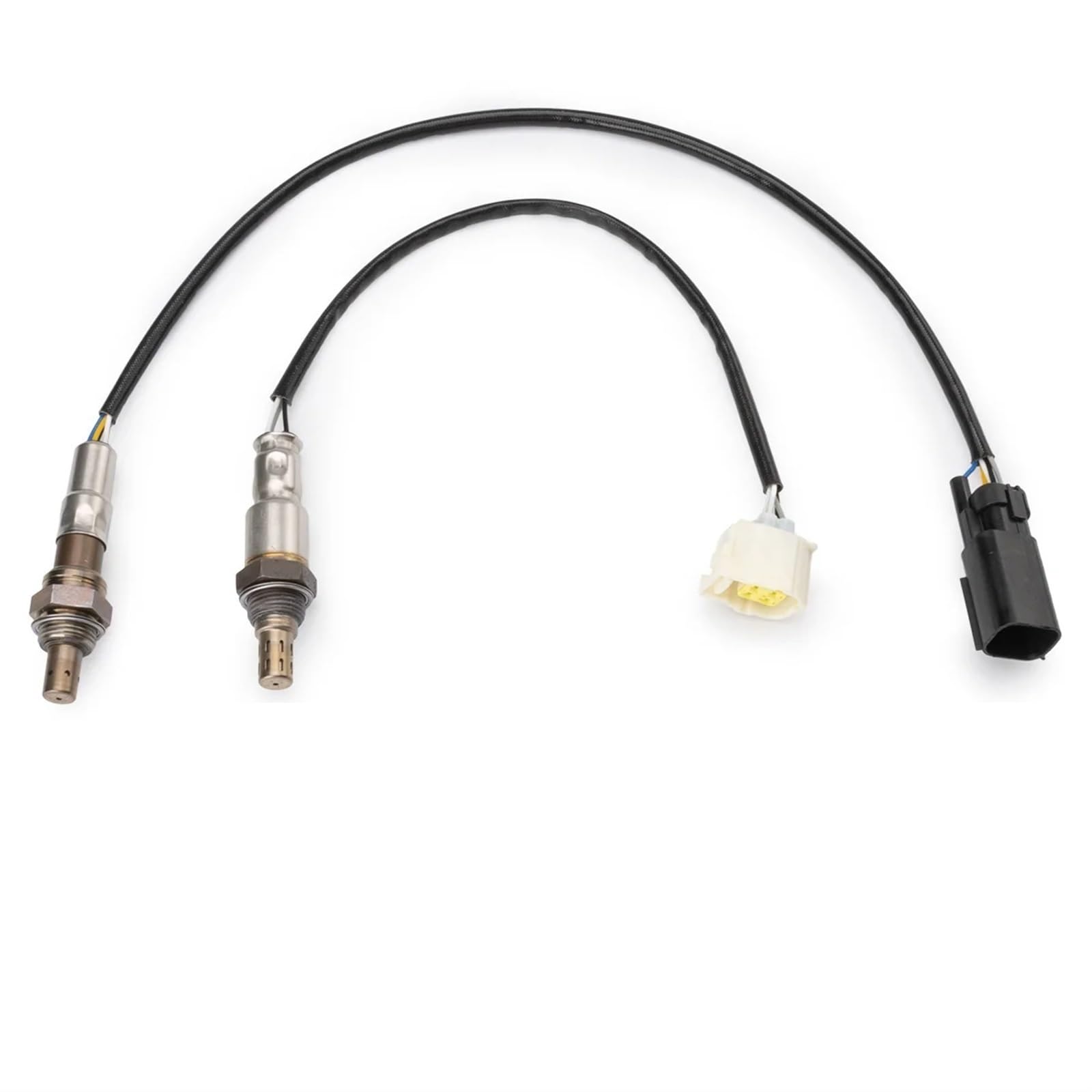 Sensorsonde O2 Sauerstoffsensor Kompatibel Mit Ram Für ProMaster Für City 2015 2016 2017 2018 2019 2020 O2-Sauerstoffsensor Vorne Hinten Kit 68087364AA 05149180AA 2345150 2344545(2PCS Front And Rear) von DZWDY