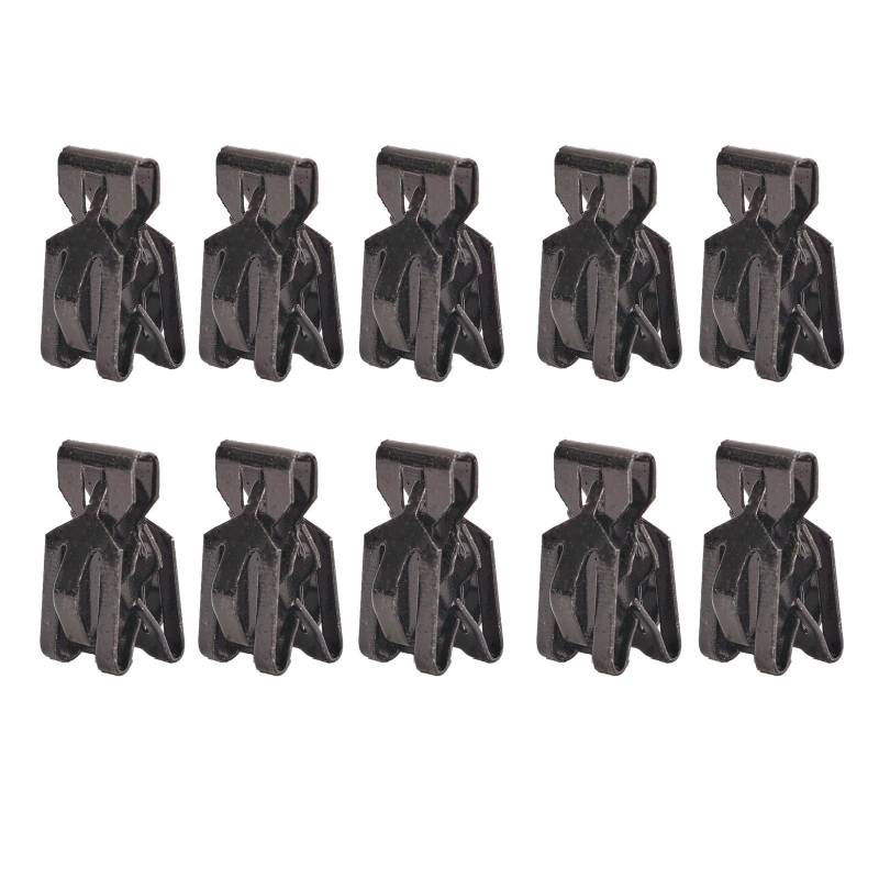 DZYQAWH [Replacement] 10x for Ford for Fiesta MK6 for Focus MK3 for Mondeo MK3 S-MAX MK1 Boot Trim Panel Metall Clips Schellen Last Fach 1430815 W712474S439 von DZYQAWH