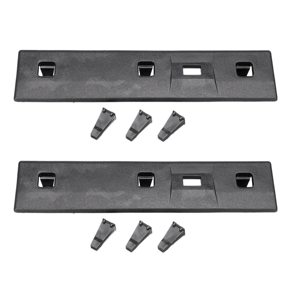 Daconovo 2X Befestigungs Platte für Die Tür Verkleidung Hinten für Sprinter 1995-2006 for 1996-2006 9017660219 von Daconovo