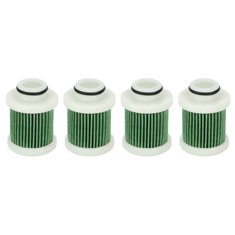 Daconovo 4X 6D8-WS24A-00 Kraftstoff Filter für F40A F50 T50 F60 T60 F70 F90 F115 Marine AußEnborder ZubehöR von Daconovo