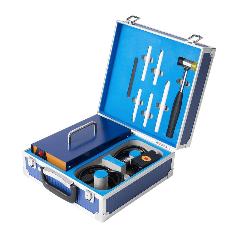 DaiJiubu Pdr Induktion Heizung Maschine Hot Box Auto Paintless Dent Repair Tool Kit InduktionsheizgeräT Beulen Reparatur Set Dellenlifter Ausbeul Werkzeug Removal Delle Dellen Induktions Hotbox 1380W von DaiJiubu