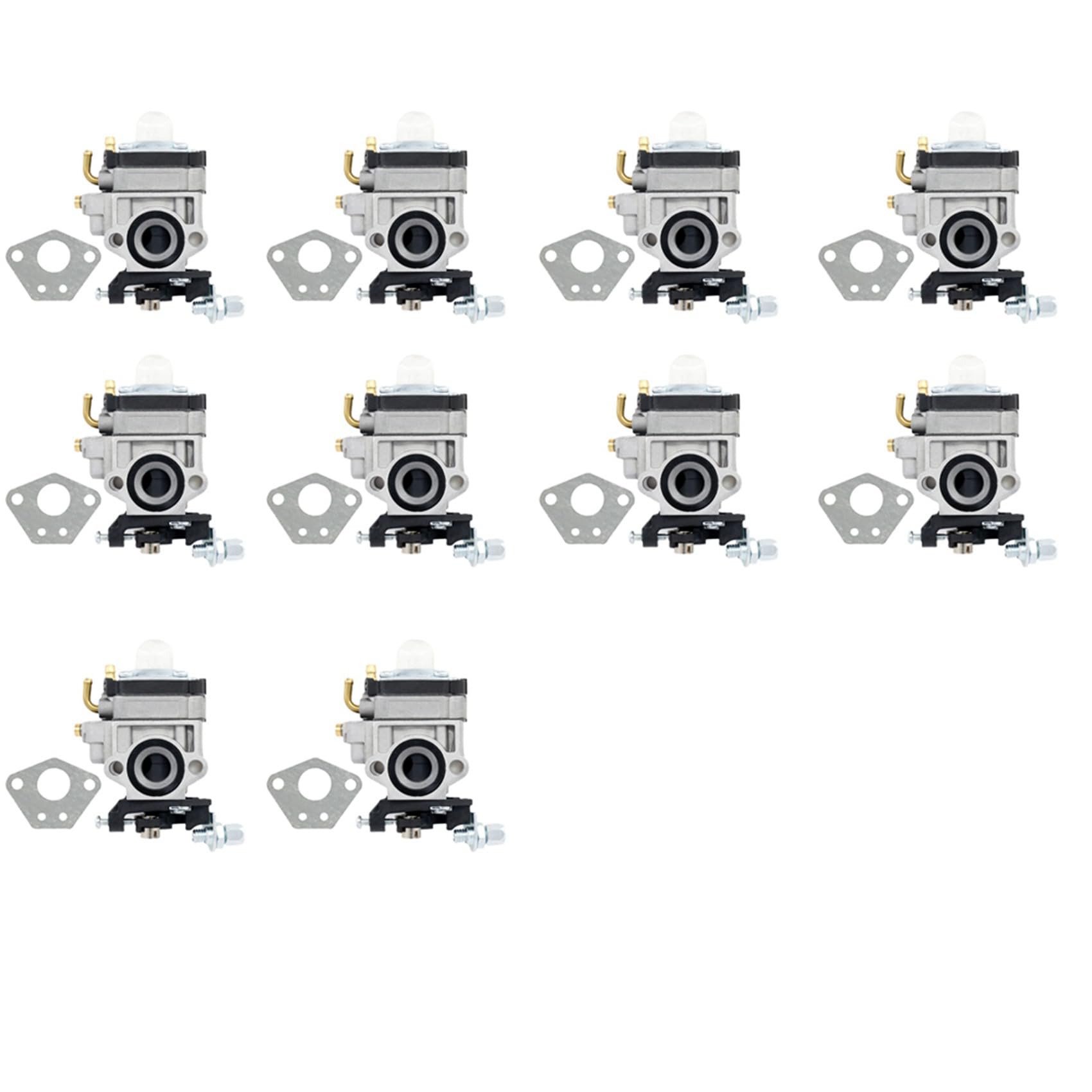 Daijianbin 10X Vergaser Passend für Rasenmäher TL23 TL26 TU26 Vergaser MP11 34 36F Vergaser von Daijianbin