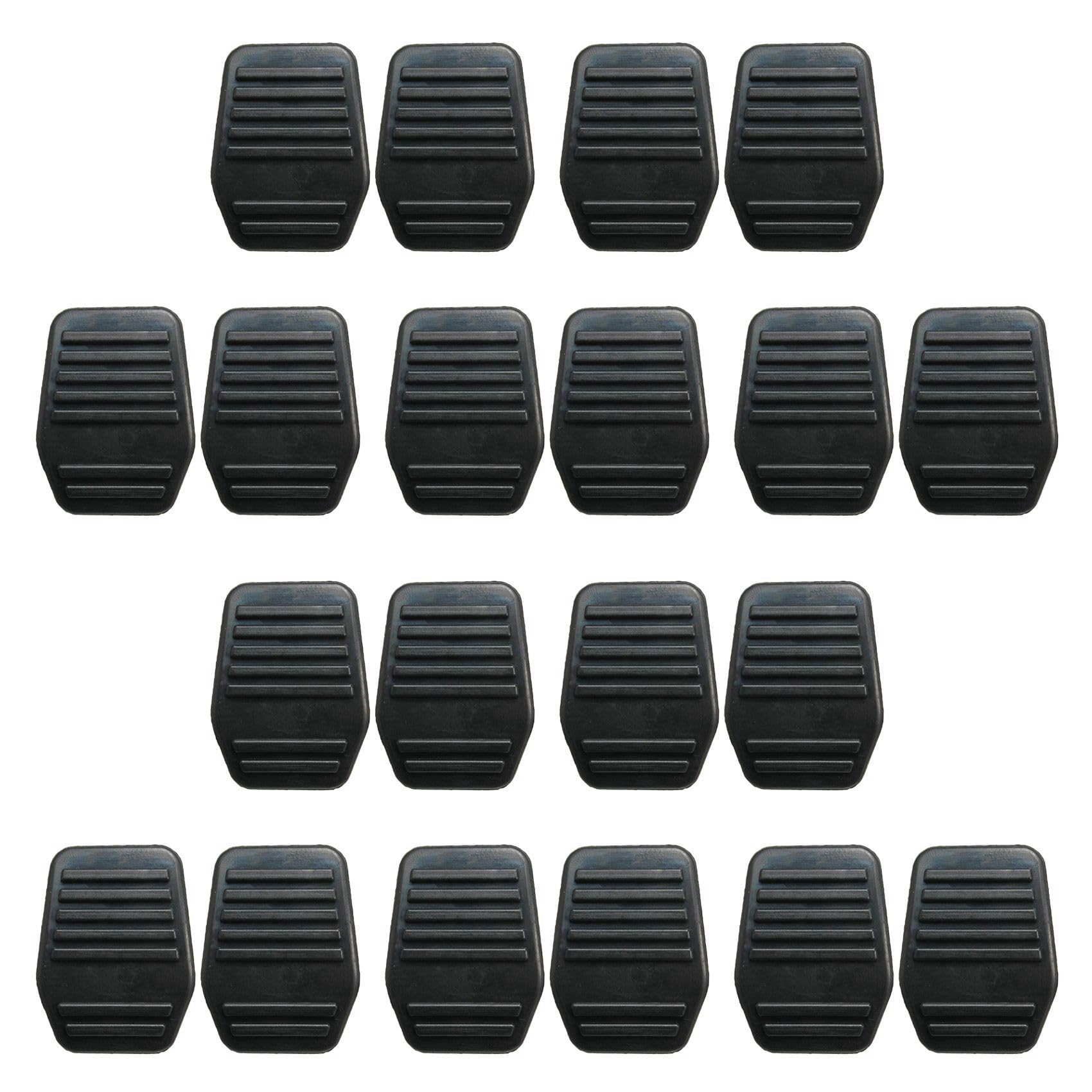 Daijianbin 20X Neue Pedal Pads Gummi Abdeckung für Transit Mk6 Mk7 2000-2014 6789917 von Daijianbin