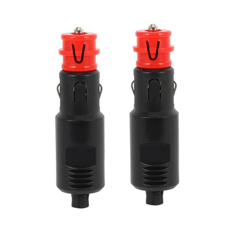 Daijianbin 2X 12V Zigarettenanzünder Stromanschluss Stecker Adapter von Daijianbin