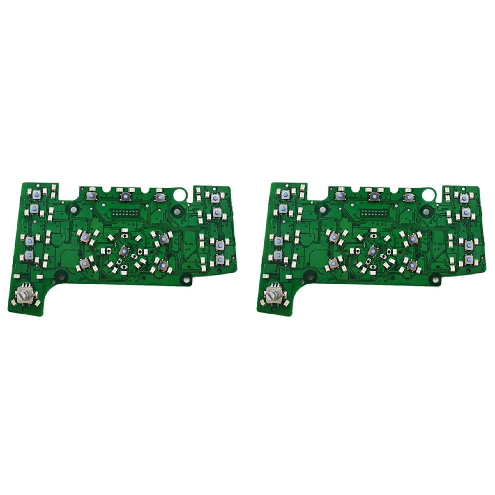 Daijianbin 2X 4L0919610 4F1919611 für A6 05-11 05-09 MMI 2G Multimedia Control Circuit Board Panel E380 mit Navigation Platine von Daijianbin