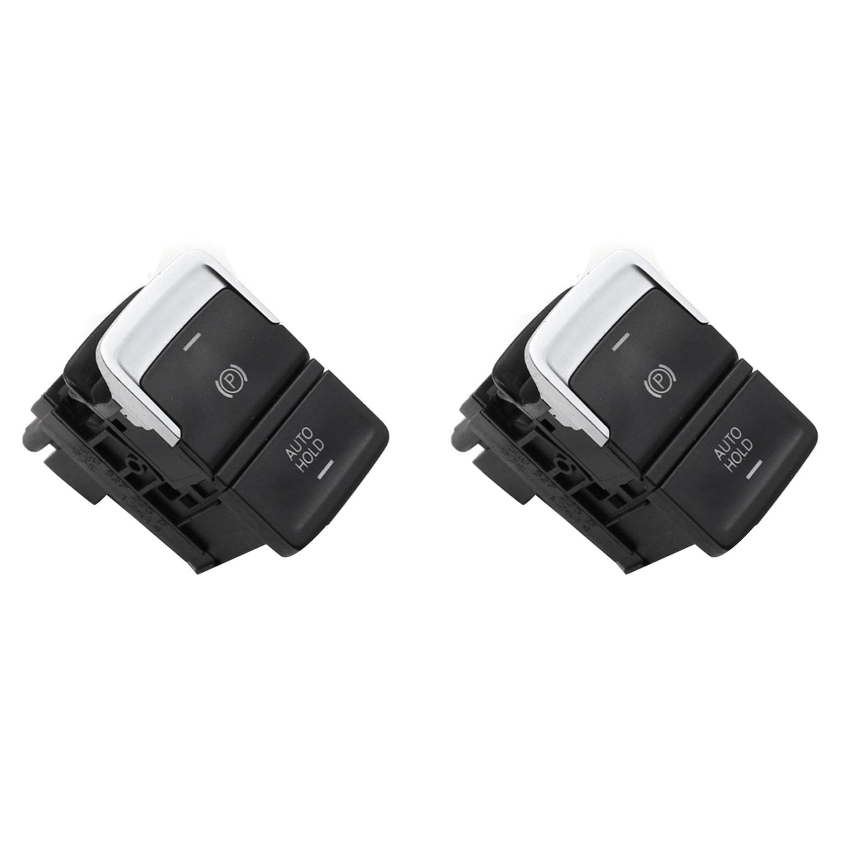 Daijianbin 2X 5G0927225D Auto Elektronische Handbremsschalter Taste für Golf MK7 2013-2019 5G0927225 von Daijianbin