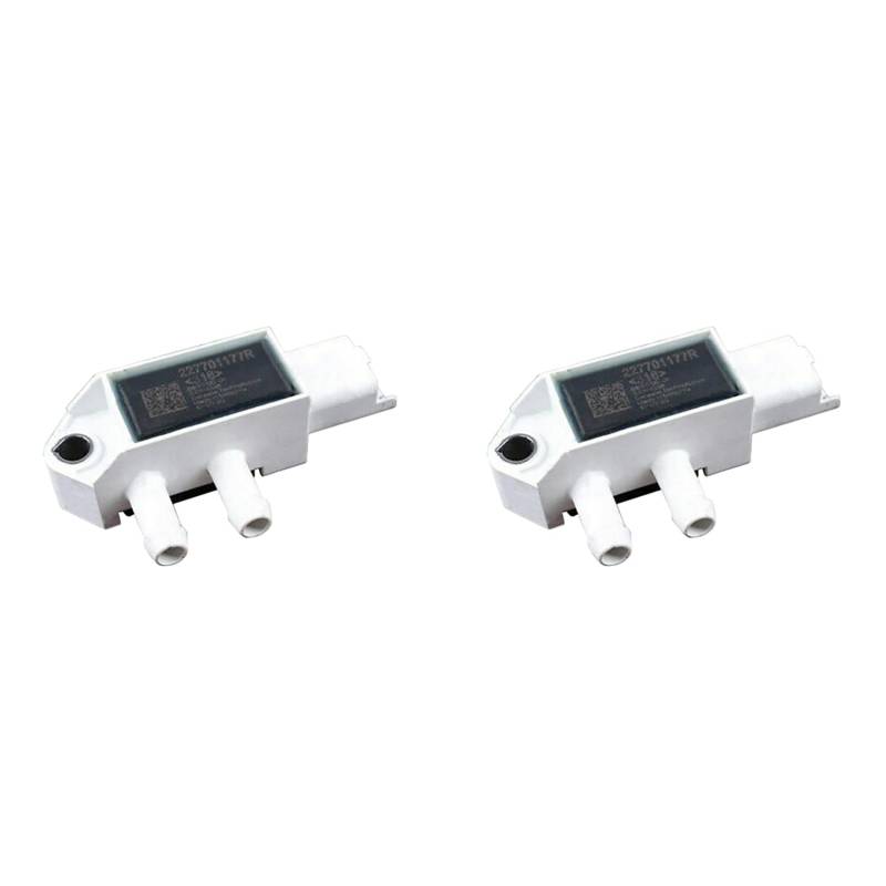 Daijianbin 2X Auto Abgas Druck Sensor für 1.5/1.6 227701177R 81MPP06-01 von Daijianbin