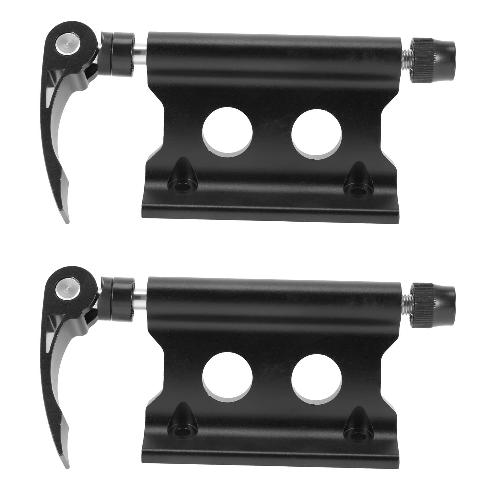 Daijianbin 2X Fahrrad Fahrrad Auto Dachträger Träger Schnellverschluss Alu Lock Mount Racks Schnellmontagewerkzeuge Schwarz von Daijianbin