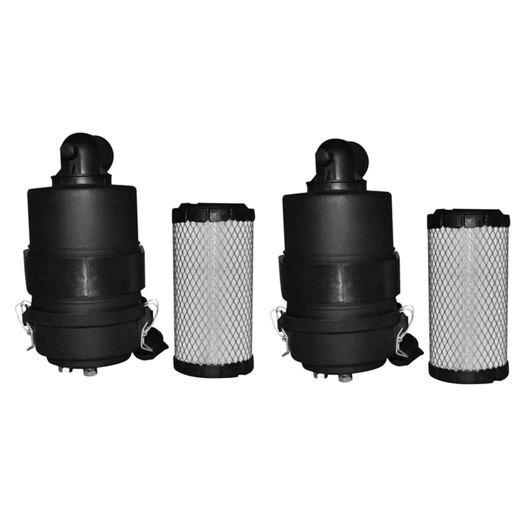 Daijianbin 2X G042545 Generatorluftfilter-Baugruppe Kfz-Ersatzmotor-Luftfiltergehäuse von Daijianbin