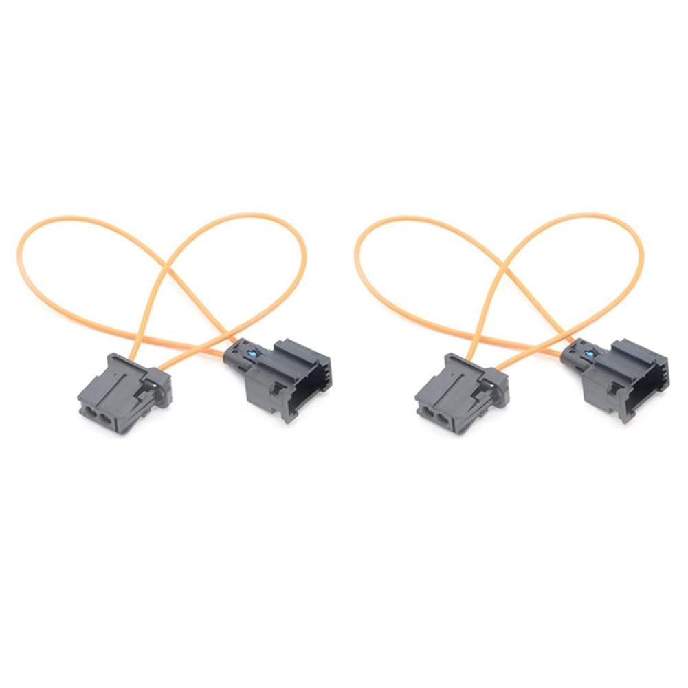 Daijianbin 2X MEISTE Faser Optik Loop Bypass Stecker und Buchse Kit Adapter für - von Daijianbin