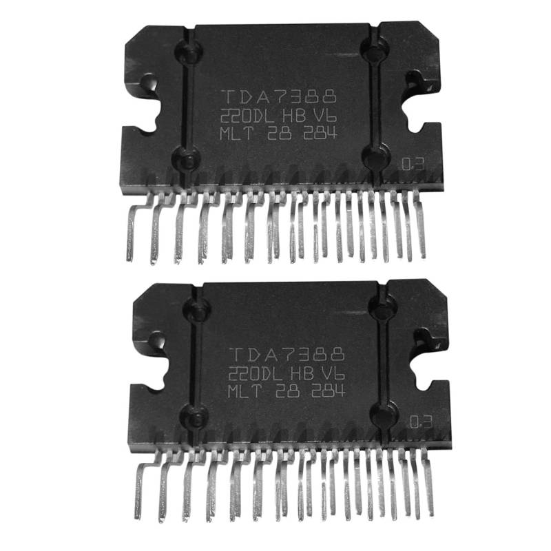 Daijianbin 2X TDA7388 LeistungsverstäRker Integrierte Audio-LeistungsverstäRkerschaltung TDA-7388 Neu von Daijianbin