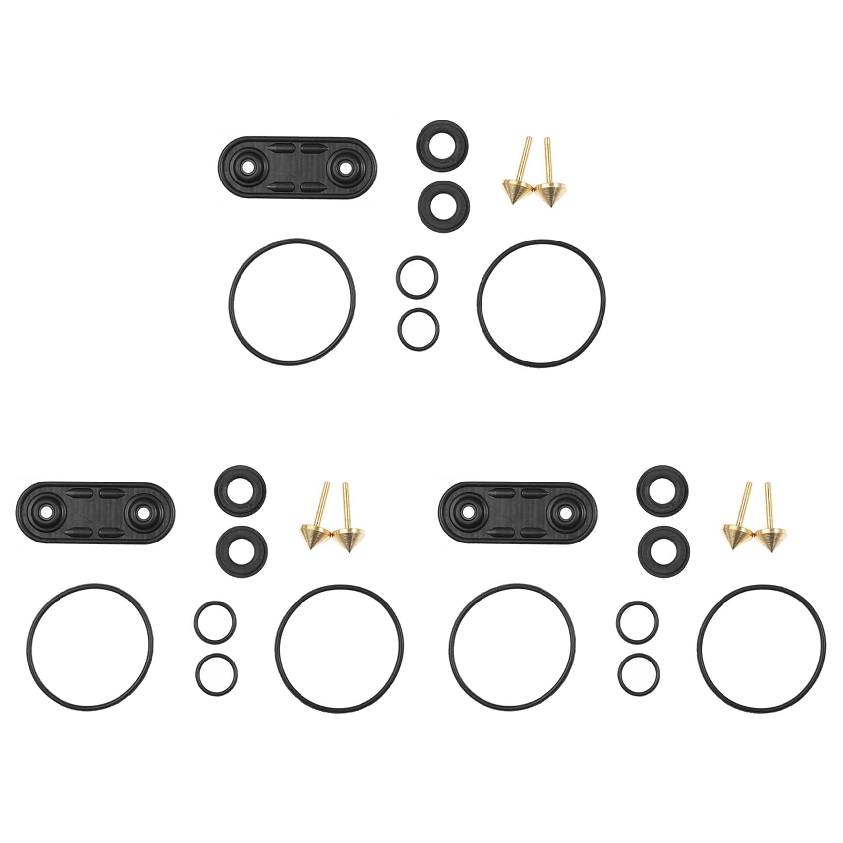 Daijianbin 3X Neues Heizung Regeln Ventil Reparatur Satz für - W124 W220 2208300184 A2208300184 von Daijianbin