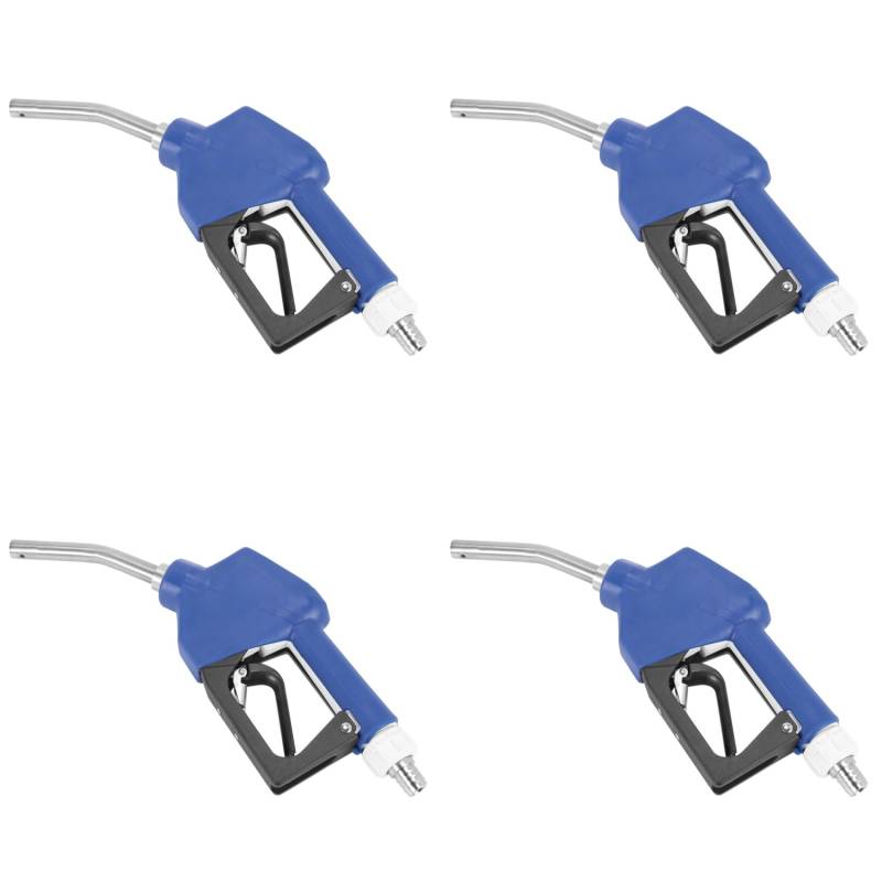 Daijianbin 4Stück 3/4 NPT Automatik DEF/AdBlue Düse Aus Edelstahl mit Schwenkbarer DEF Transfer Pumpe,Auto Treibstoff Pistole,Manueller/Automatischer Düse von Daijianbin