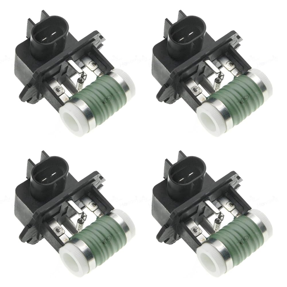 Daijianbin 4X 25385-1M000 Kühler Lüfter Kühlung Gebläse Motor Widerstand für 09-16 Accent Forte 253851M000 von Daijianbin