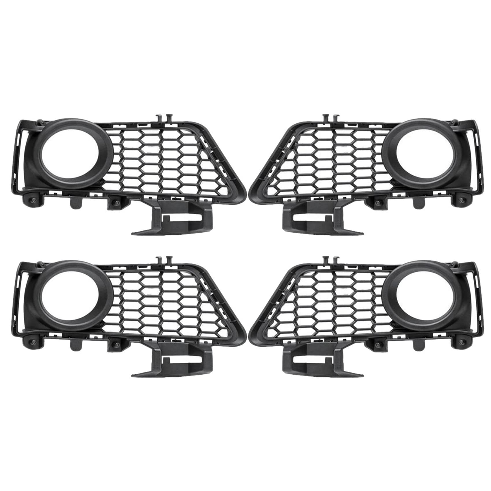 Daijianbin 4X Auto Front StoßStange Nebel Scheinwerfer KüHlergrill für 3 Series F30 F31 M-Sport 2011+ von Daijianbin