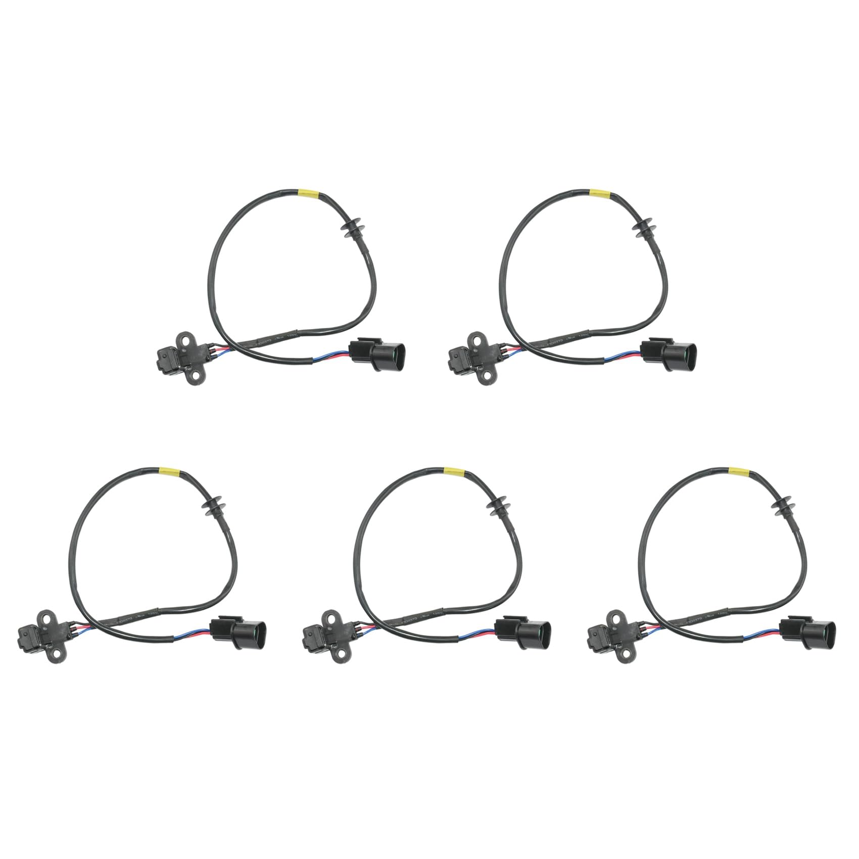 Daijianbin 5X Auto Kurbelwelle Position Sensor MD342826 für L200 K74 2.5TD Pick Up 4D56T 2001-2007 Sport K94 2.5TD 1998-2009 von Daijianbin