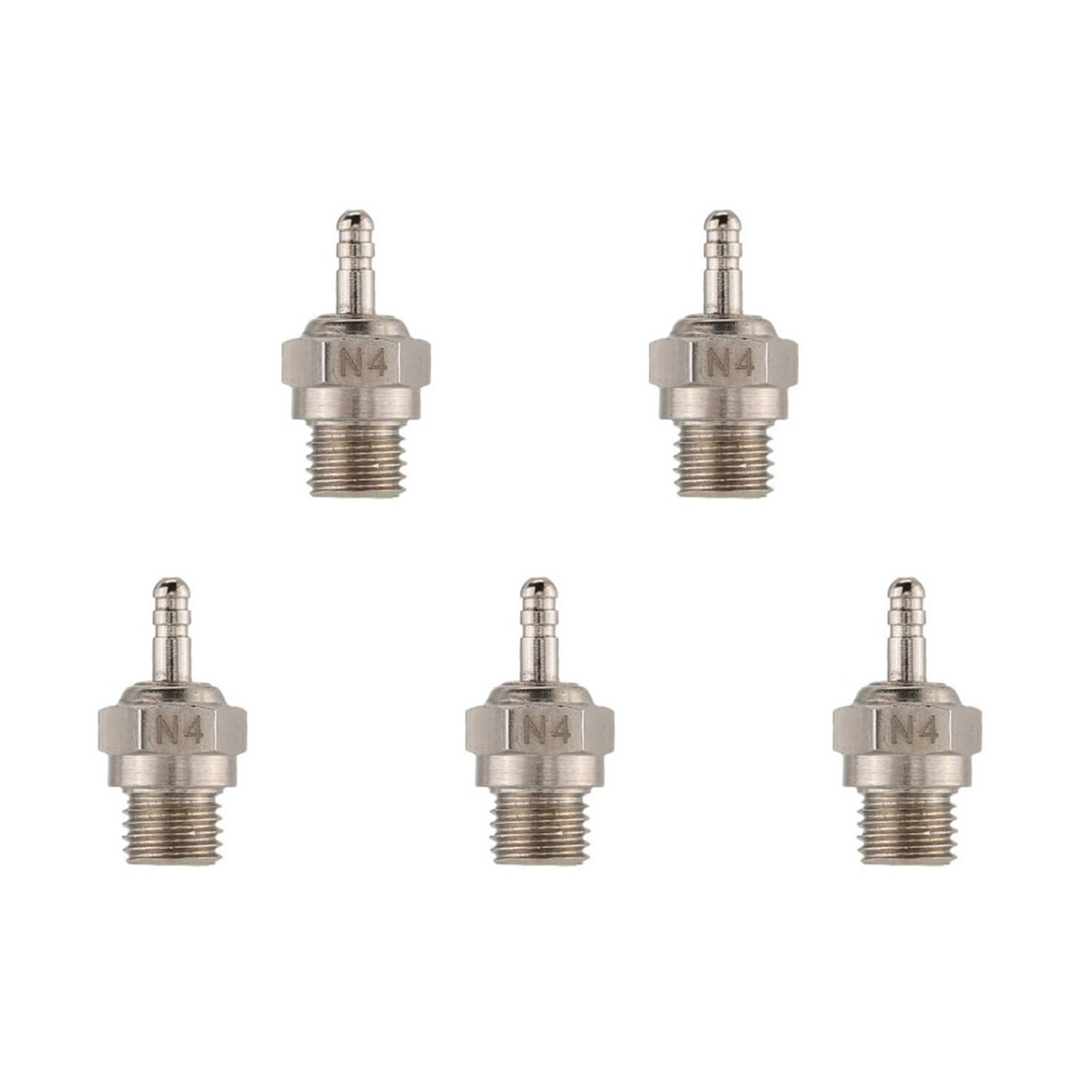 Daijianbin 5X Gluehen N4 Stecker Zuendkerze Fuer 1/10 RC Boot von Daijianbin