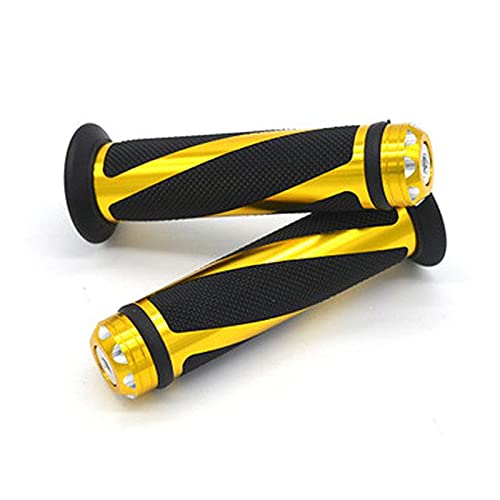 Daijianbin 7 / 8Zoll 22MM Universal Motorrad Lenker Hand Lenker für, Golden von Daijianbin