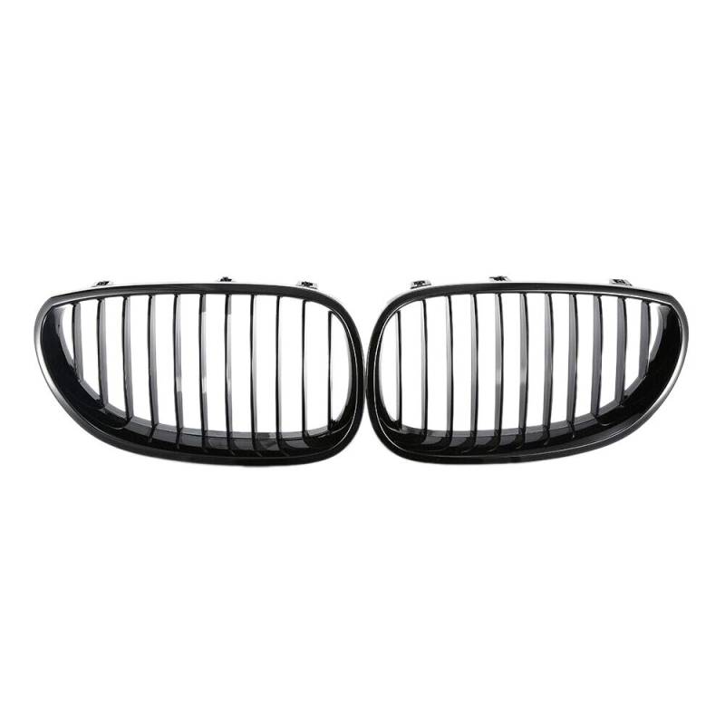 Daijianbin E60 Front Grill Niere Sport Grill Hauben Grill für E60 E61 5 Series M5 525I 525Xi 528I 528Xi 530I 530Xi 2003-2009 (Glanz Schwarz) von Daijianbin