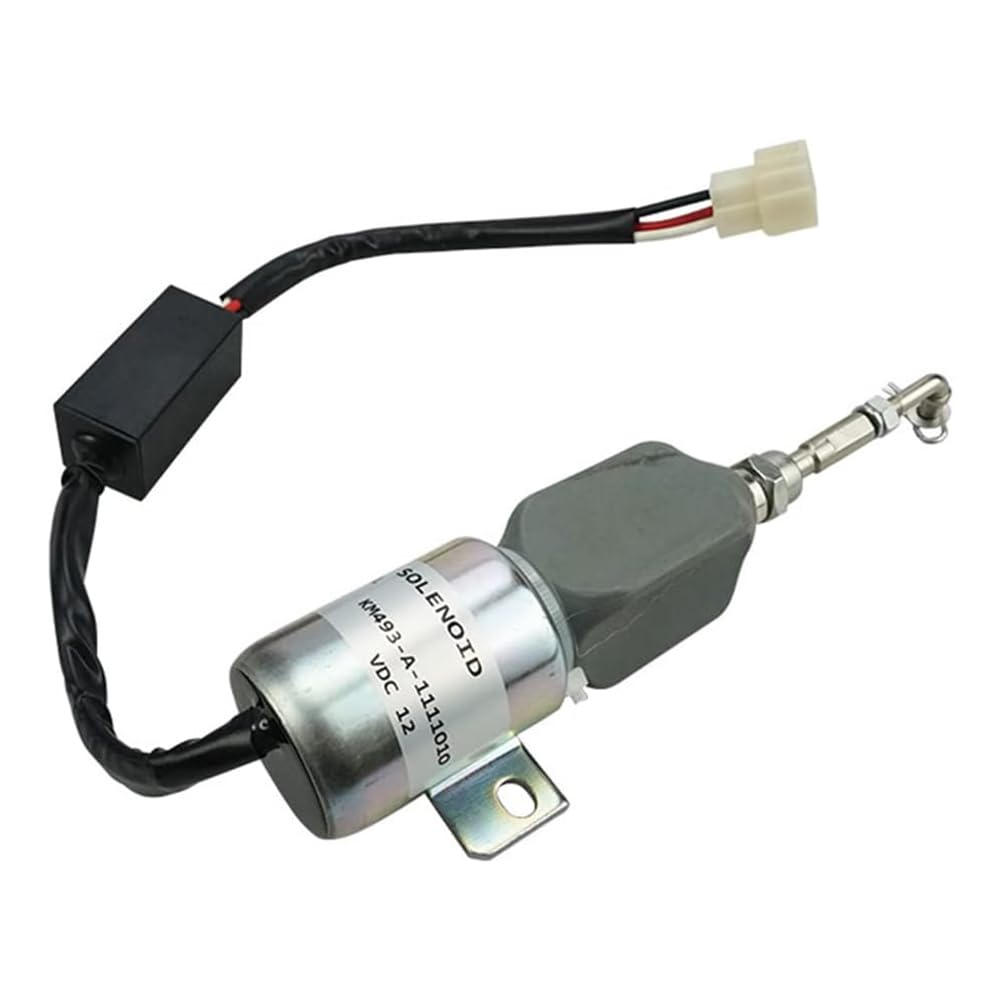 Daijianbin KM493-A-1111010 Flammabschaltsolenoidventil Flammenauslöseschalter Flammenauslöse-Stopp-Solenoidventil Generator Zubehörteile von Daijianbin