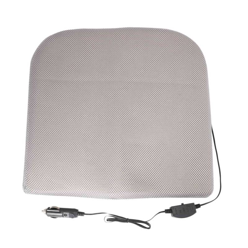 Daijianbin Kunststoff HüFte Atmungsaktiv ErhöHen Auto Kissenbezug Memory Foam Autositz Schutzkissen mit Line Vibration Kissen. von Daijianbin