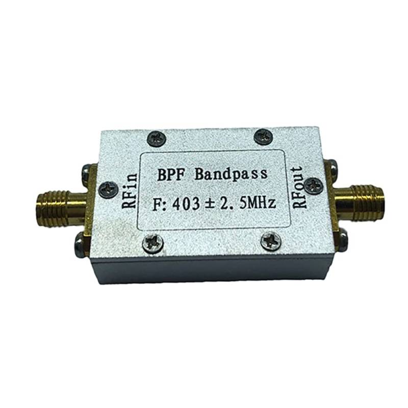 Daijianbin RF Filter 403 MHz Bandpassfilter BPF mit SchutzhüLle von Daijianbin