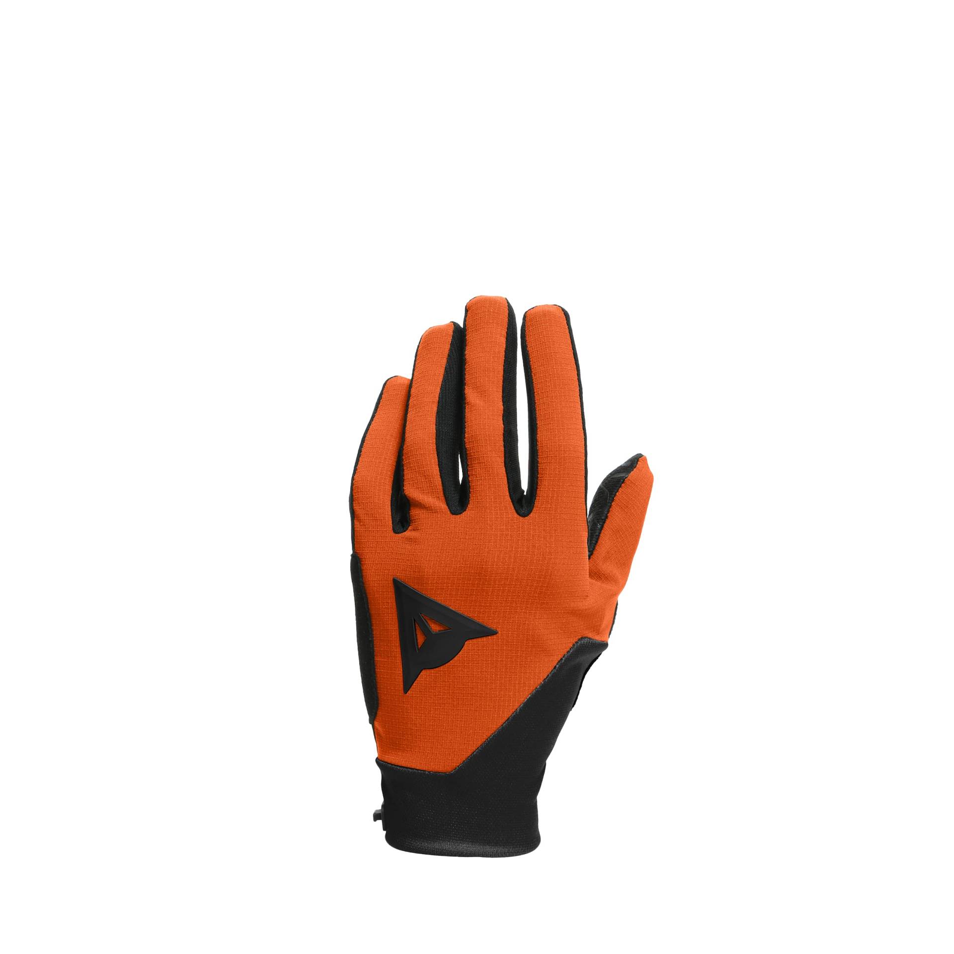 DAINESE HG Caddo Gloves Lange Fahrradhandschuhe MTB, Downhill Enduro, All-Mountain, Radfahren, für Damen und Herren, Orange/Schwarz, M von Dainese