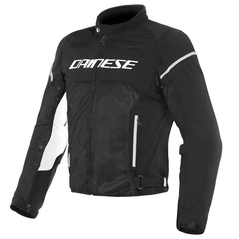 Dainese 173519694856 Motorrad-Jacke, Schwarz/Schwarz/Weiß, Größe 56 von Dainese