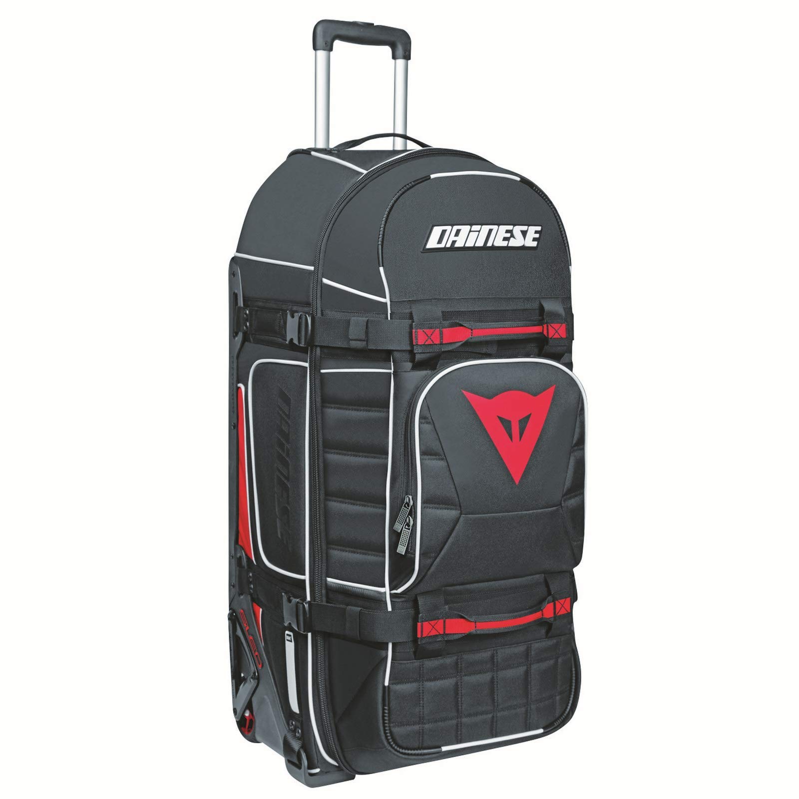 Dainese-D-RIG WHEELED BAG, Stealth-Schwarz, Größe N von Dainese