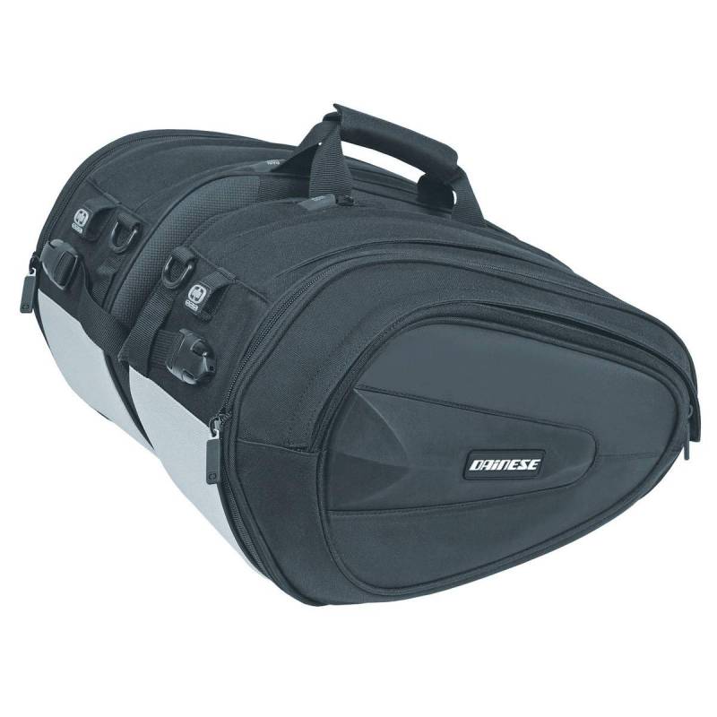 Dainese-D-SADDLE MOTORCYCLE BAG, Stealth-Schwarz, Größe N von Dainese