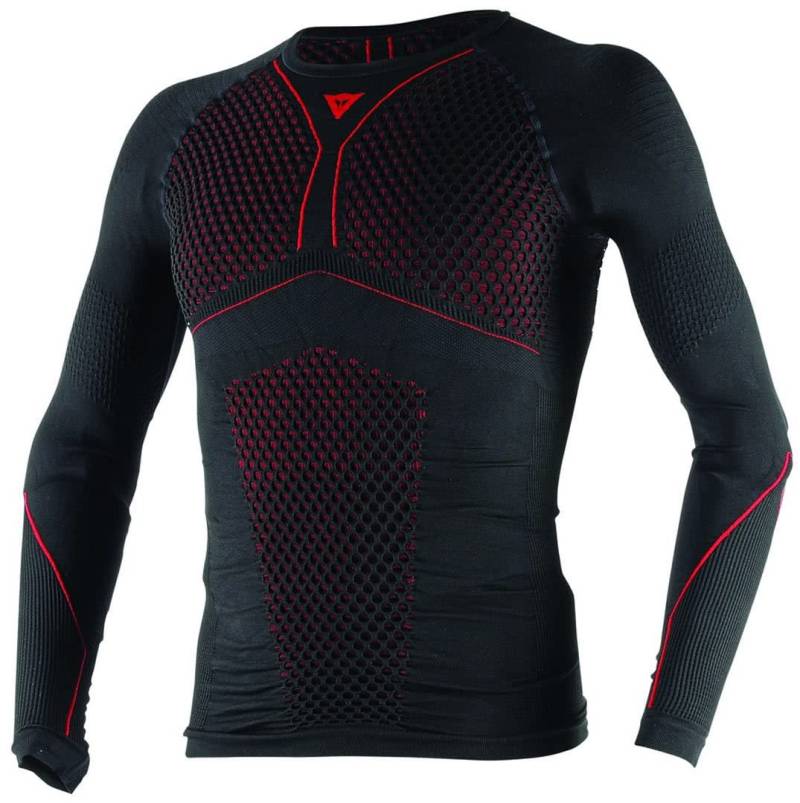 Dainese 201915932606XL/X Tee D-Core Ls D-Core Thermo, schwarz/rot, Größe XL/X von Dainese