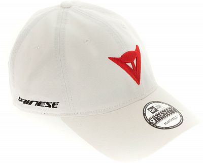 Dainese 9Twenty Canvas Strapback, Kappe - Weiß - Einheitsgröße von Dainese