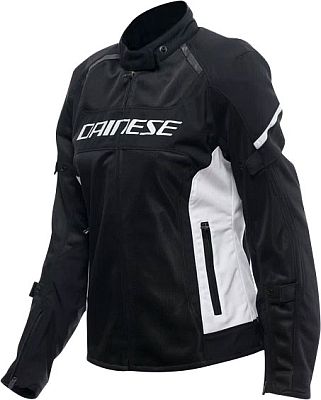 Dainese Air Frame 3, Textiljacke Damen - Schwarz/Schwarz - 44 von Dainese