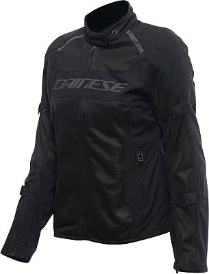 Dainese Air Frame 3, Textiljacke Damen - Schwarz/Weiß - 42 von Dainese