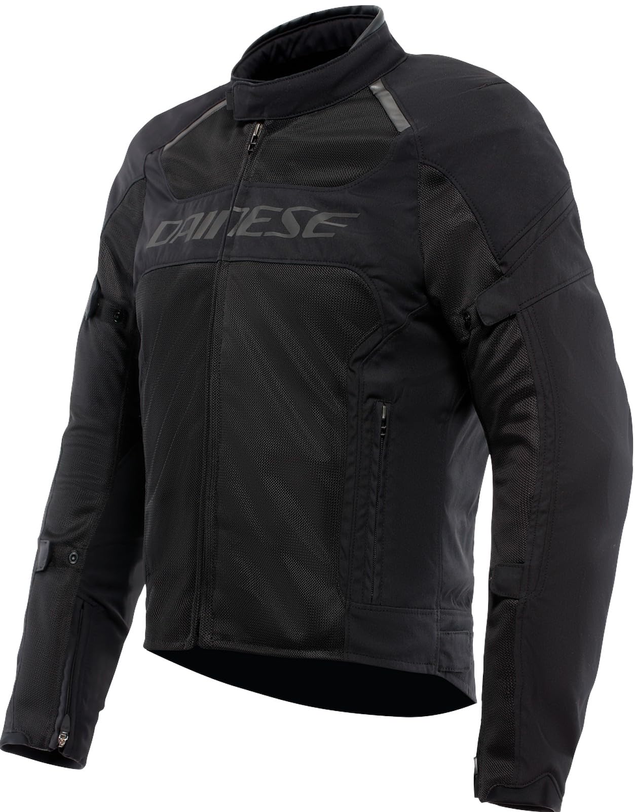 Dainese - Air Frame 3 Tex Jacket, Sommer-Motorradjacke mit herausnehmbarem, winddichtem Innenfutter, Mann, Schwarz/Schwarz/Schwarz, 50 von Dainese