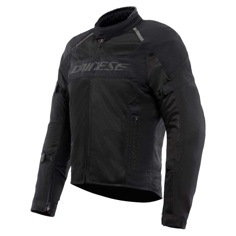 Dainese - Air Frame 3 Tex Jacket, Sommer-Motorradjacke mit herausnehmbarem, winddichtem Innenfutter, Mann, Schwarz/Schwarz/Schwarz, 50 von Dainese